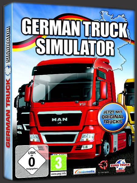 Русификатор для German Truck Simulator